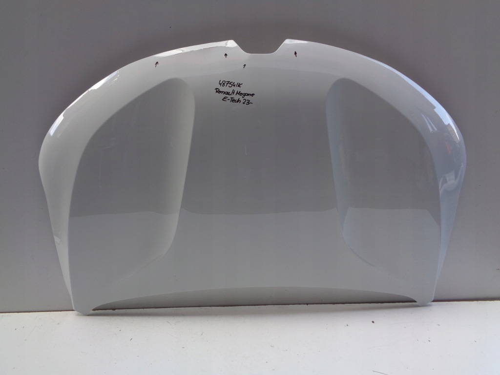 Купить Капот крышка двигателя renault megane e-tech 23- nr 48754