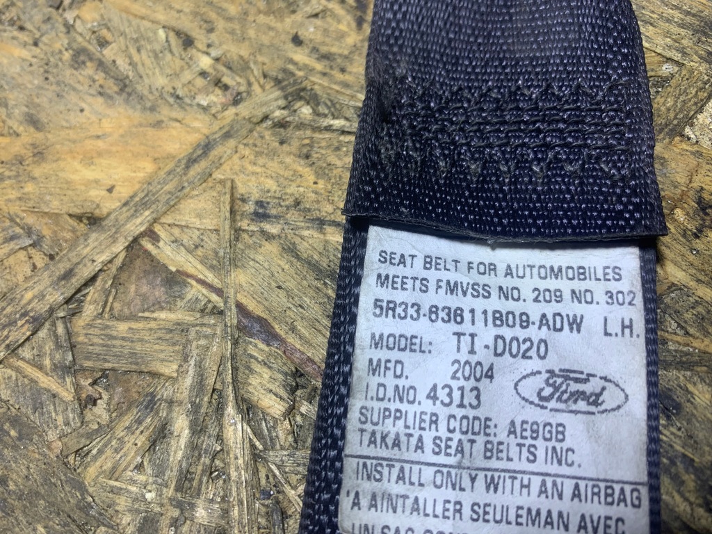 фото №11, Подушка подушка безопасности комплект pas mustang v gt 2005-2009