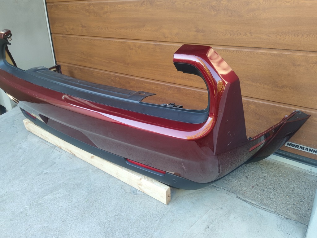 фото №7, Dodge challenger widebody задний бампер 2018+ kompletny