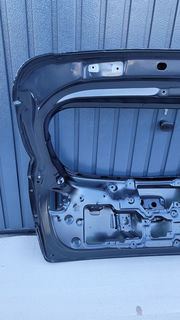 фото №9, Крышка багажника багажника задняя задняя kia rio iii 2011