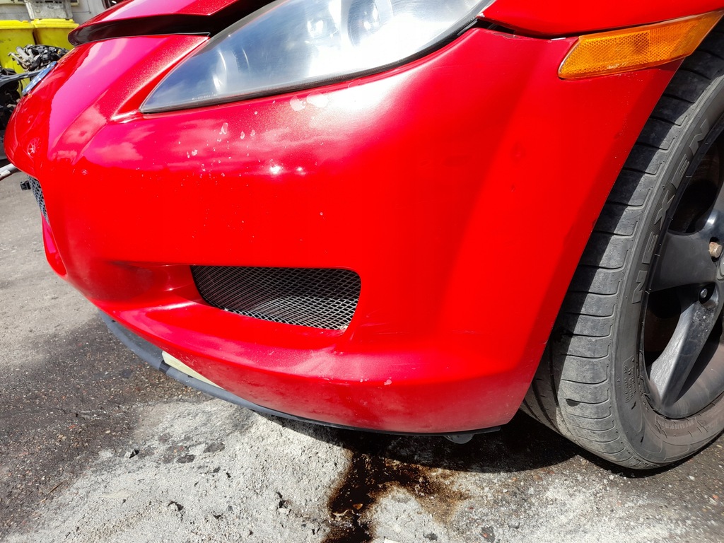 фото №9, Mazda rx-8 бампер перед передний 27a