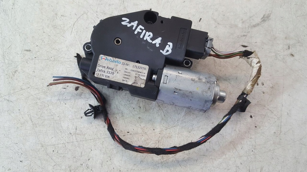 фото №1, Моторчик люк opel zafira b