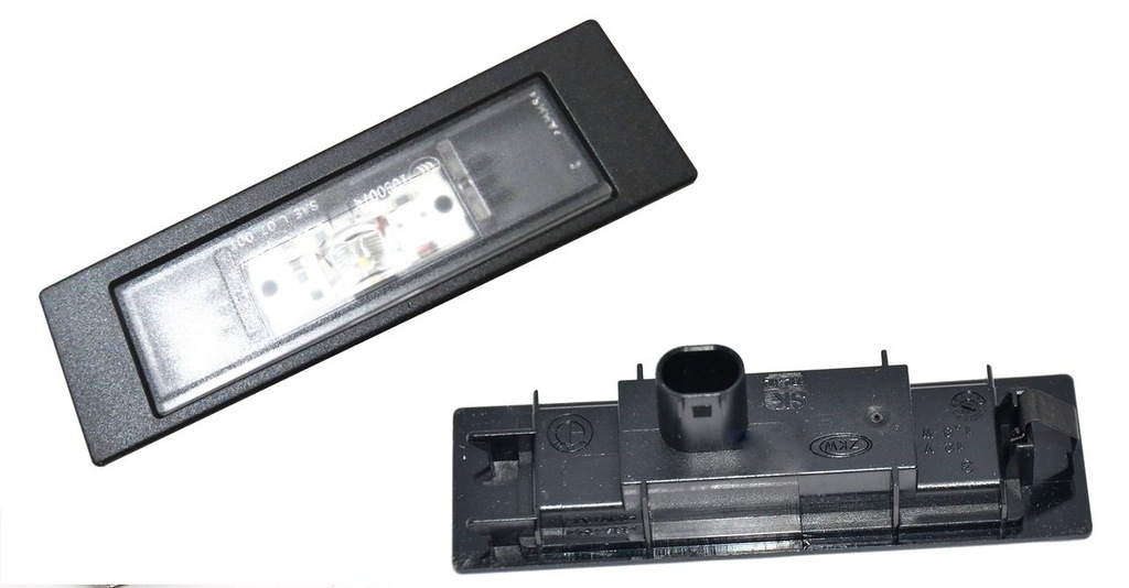 фото №2, Лампа номерной rej le=pr