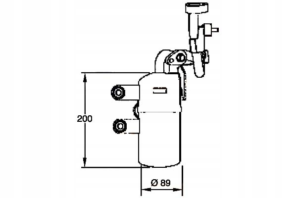 фото №1, Hella осушувач кондиціонера [hella]
