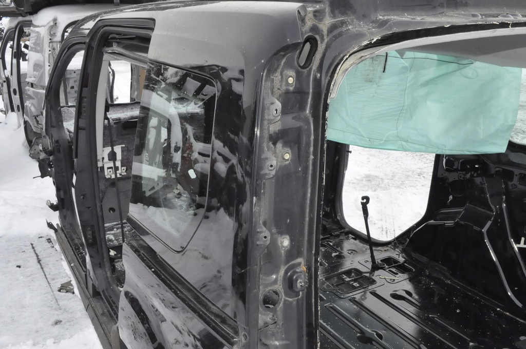 фото №6, Tourneo connect mk2 ii четверть крыло левый задняя