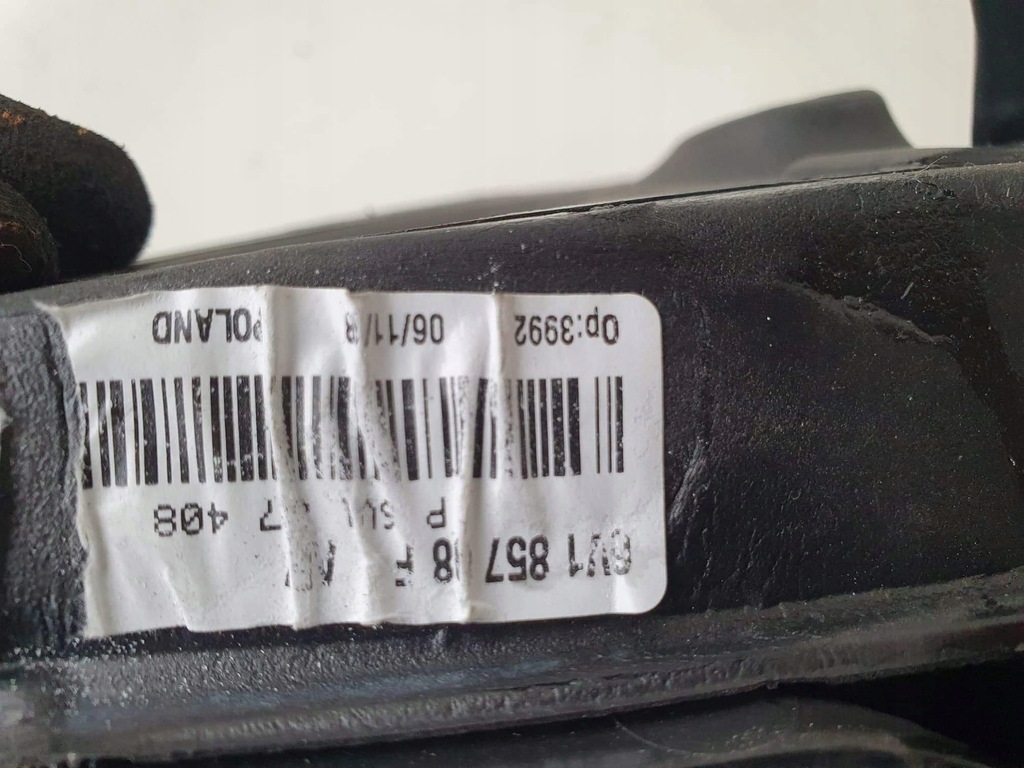 фото №7, Skoda fabia iii 6v1 зеркало правое 6pin 6v1857408f