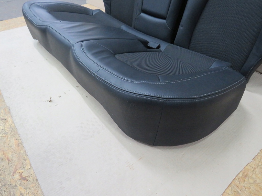 фото №4, Kia sportage iii заднее сиденье полукожа