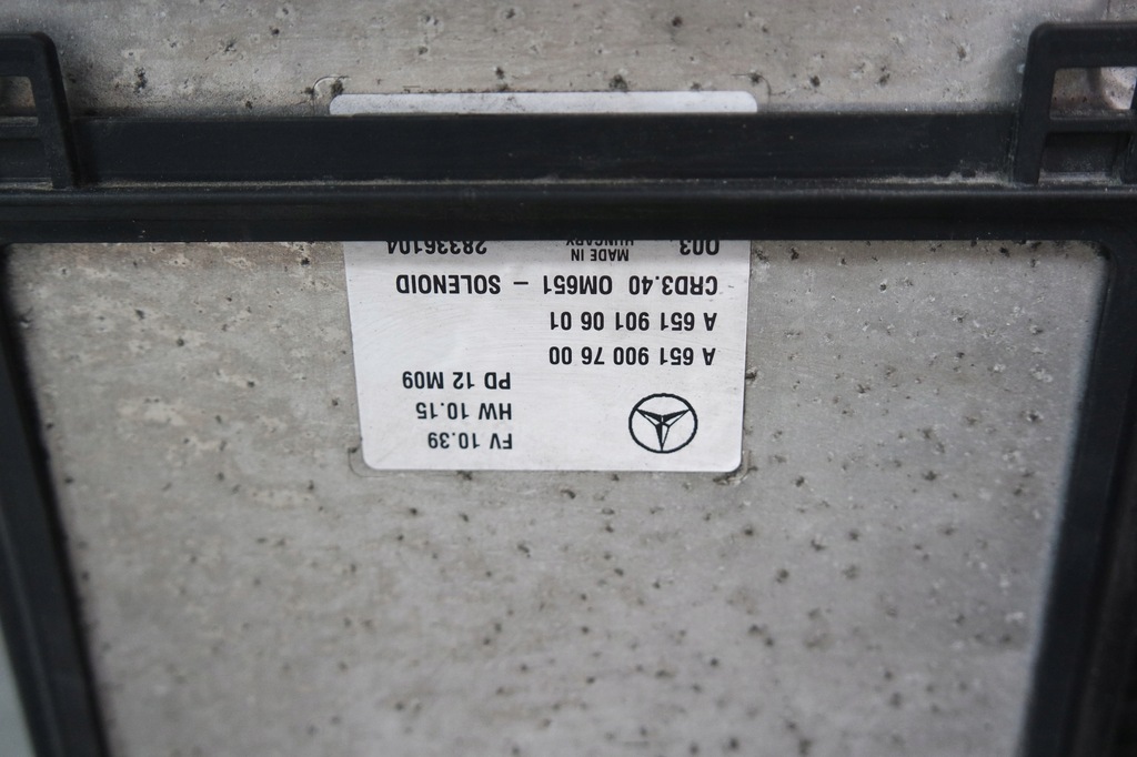 фото №7, Корпус фильтра воздуха mercedes w246 w176