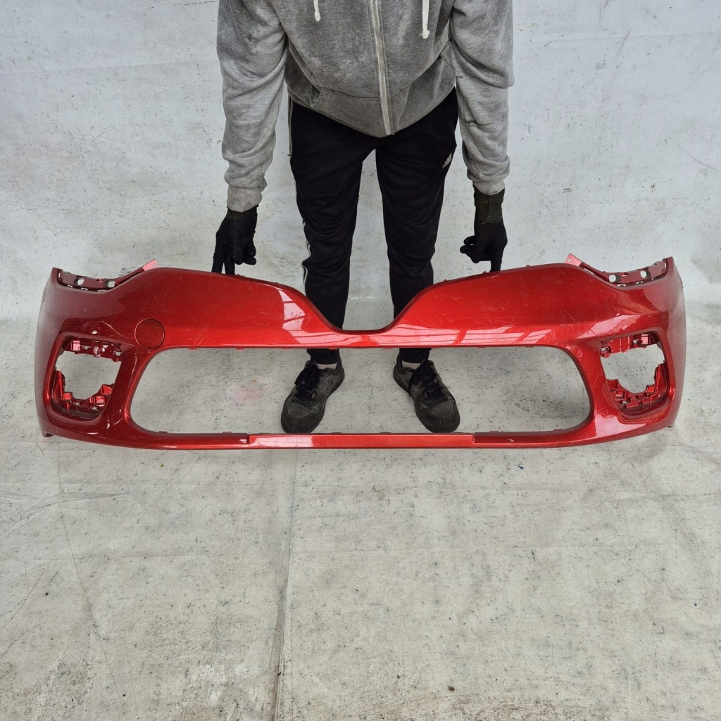 фото №1, Renault clio iv 4 gt 12-16 бампер перед передний