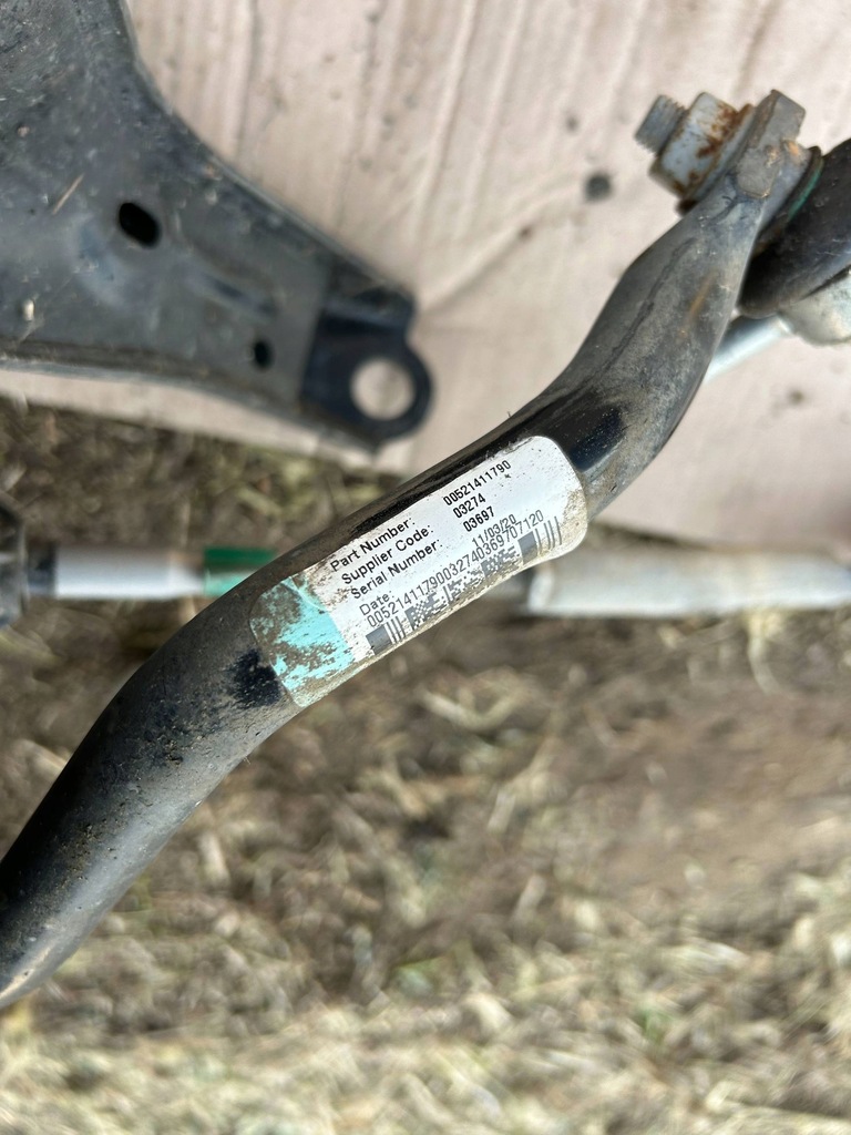 фото №6, Fiat 500 1.0 mild hybrid panda iii подрамник подрамник колонка 00521054140