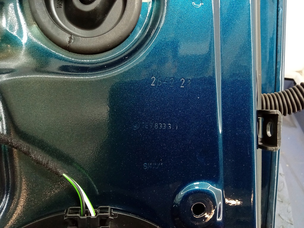 фото №9, Octavia iv kombi дверь задняя левая задние lw5q