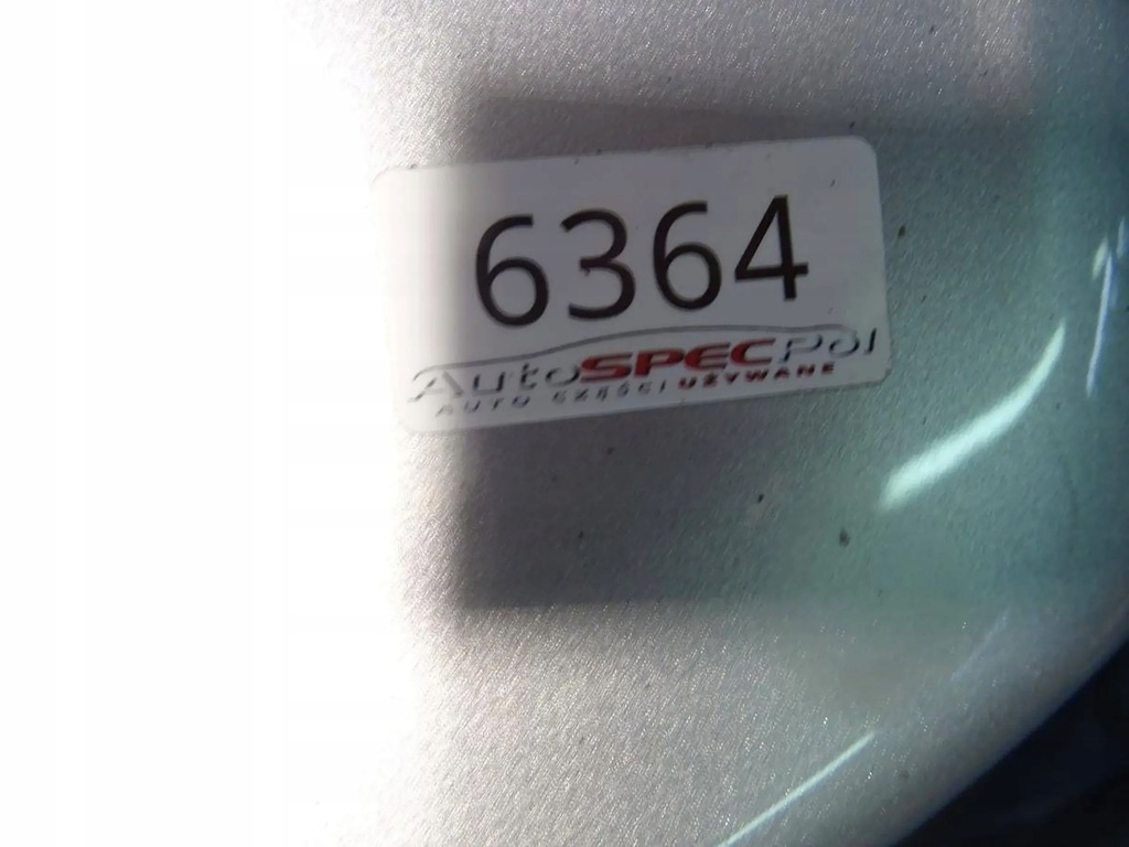 фото №9, Кришка багажника багажника mazda 2 ii de 22v