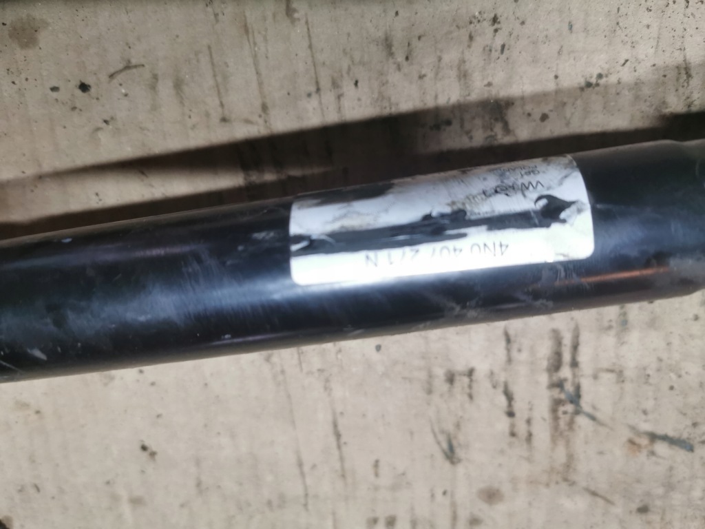 фото №4, Audi a6 a7 4k приводной вал перед 4n0407271n