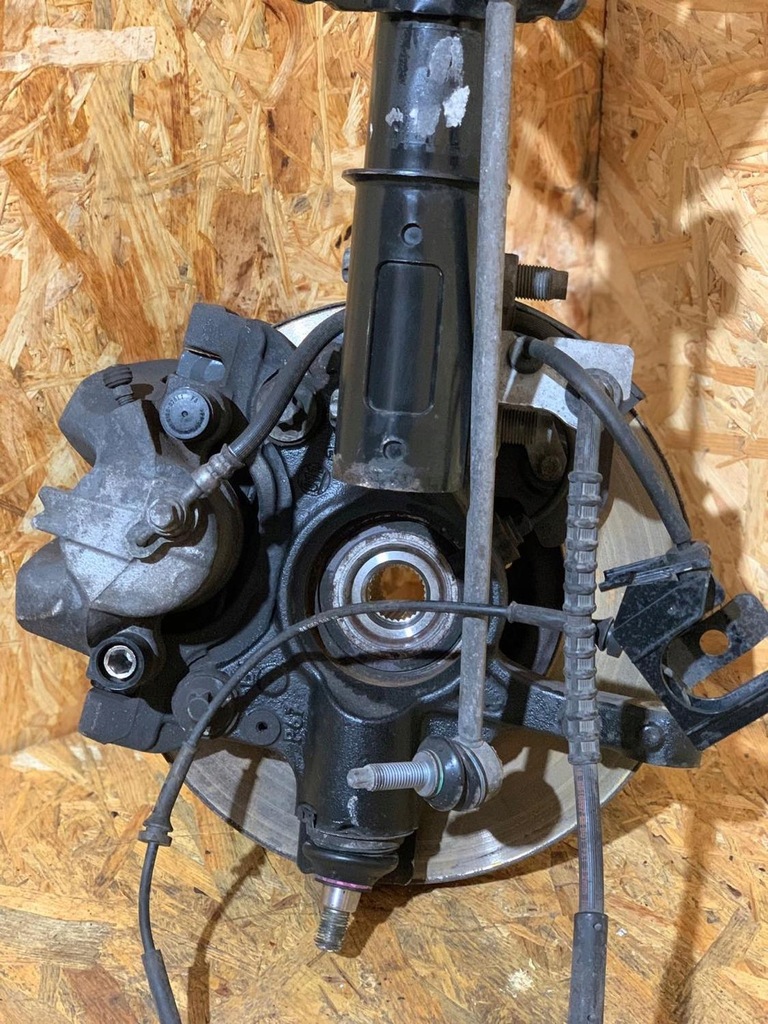 фото №5, Поворотний кулак амортизаторна стійка права expert iii jumpy iii 1.6