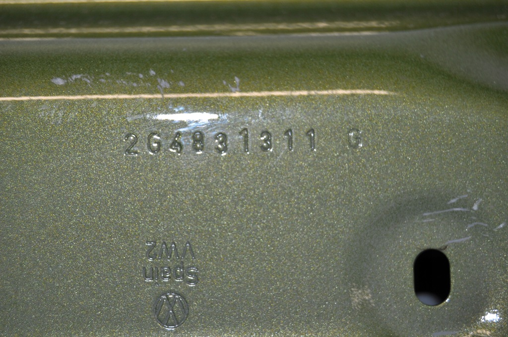 фото №8, Vw taigo 2g4831311g дверь левая перед передние