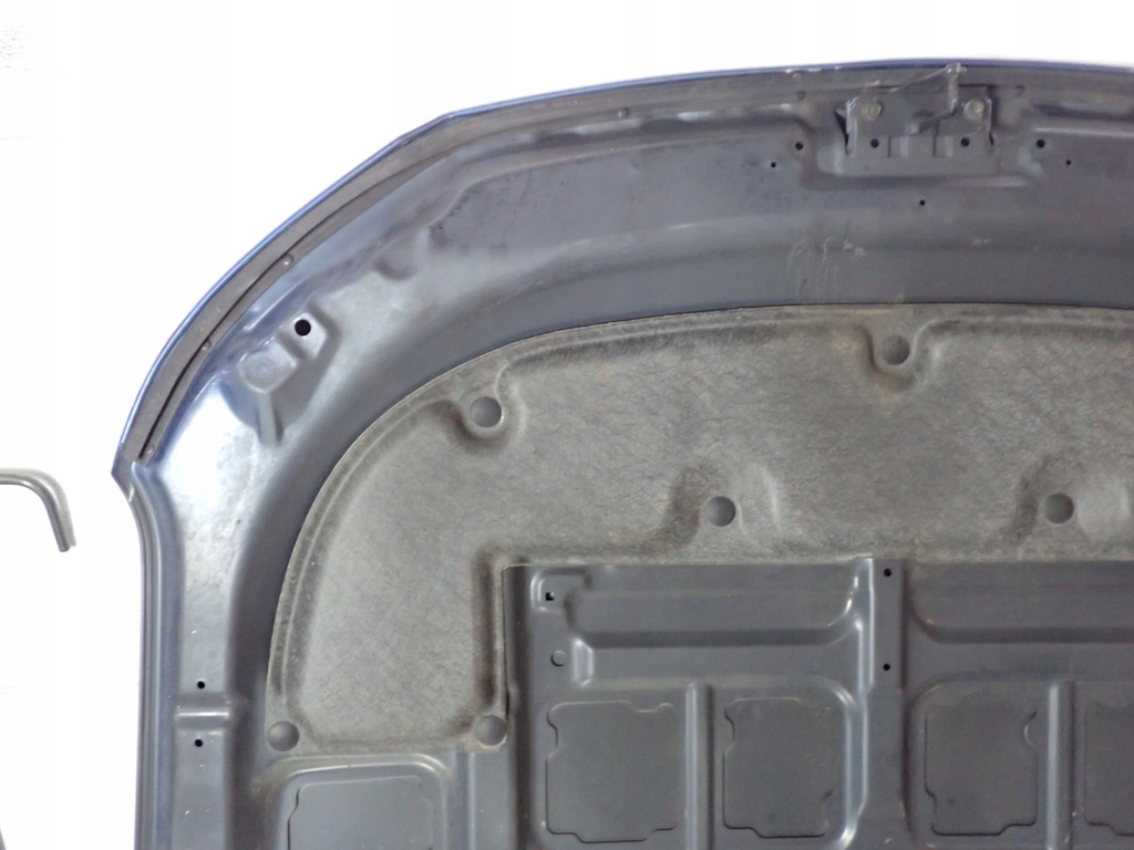 фото №7, Капот subaru forester iii 2008r 2.0 awd 64z - newport blue перламутр 10663