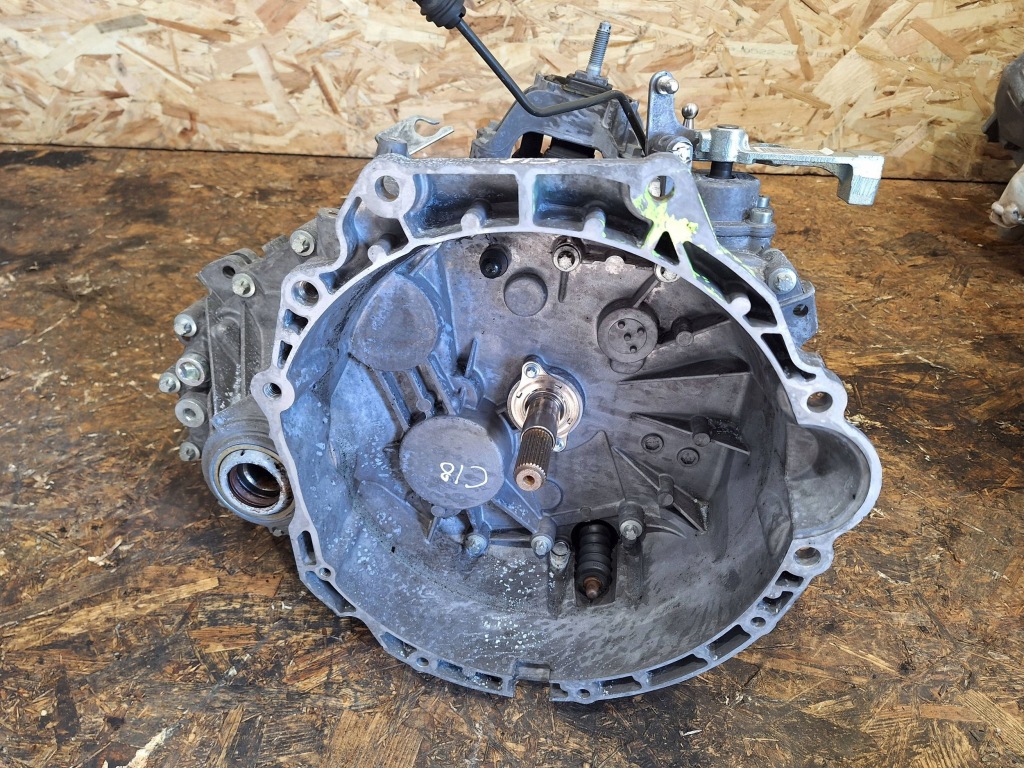 фото №1, Коробка передач передач механическая коробка передач mini countryman r60 n47 9812856 1.6d