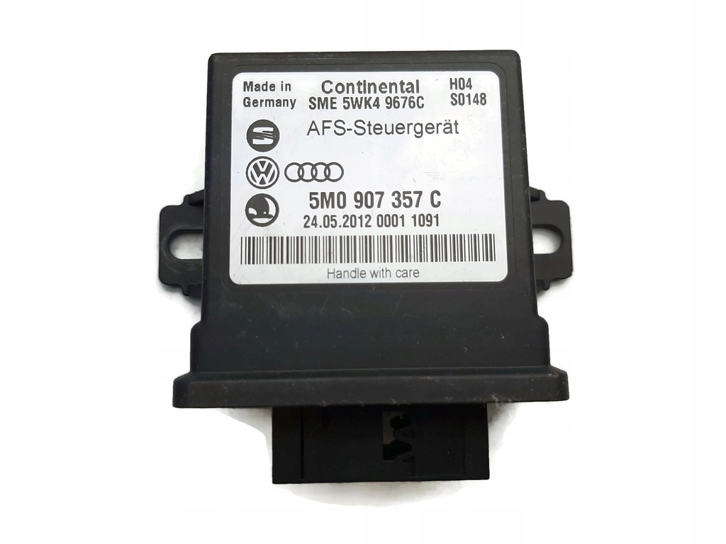 фото №1, Модуль блок керування світла vw golf vi 5m0907357c