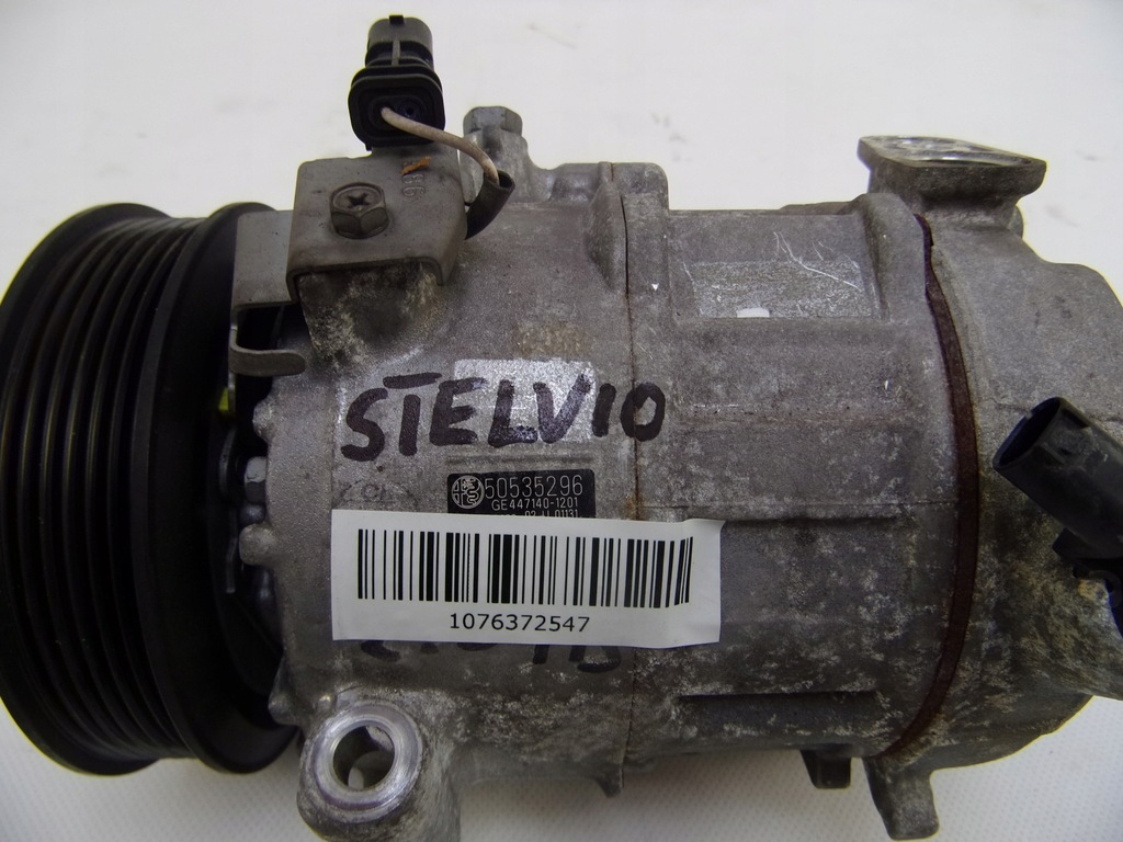 фото №5, Alfa romeo stelvio 2.0 tb компресор кондиціонера 50535296