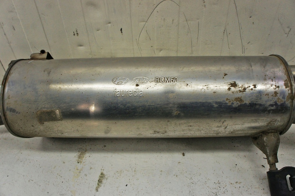 фото №6, Nk015 hyundai i20 iii 1.0i гаситель конечный выхлоп