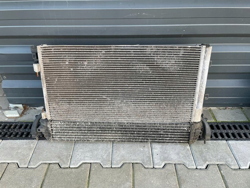 фото №1, Renault laguna iii 2.0 dci радиатор интеркулер вентиляторы