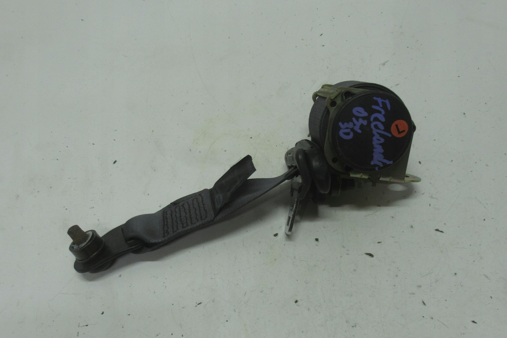 фото №1, Freelander 02r pas безпеки лівий задня