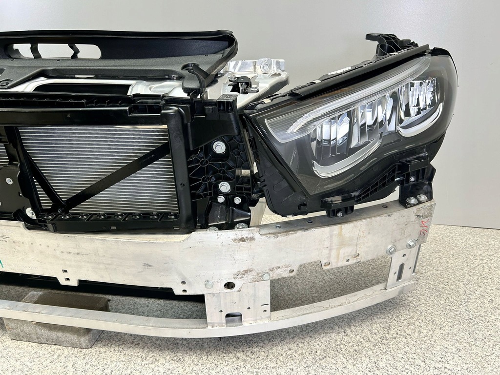 фото №8, Mercedes e w214 amg перед бампер pas передний лампы