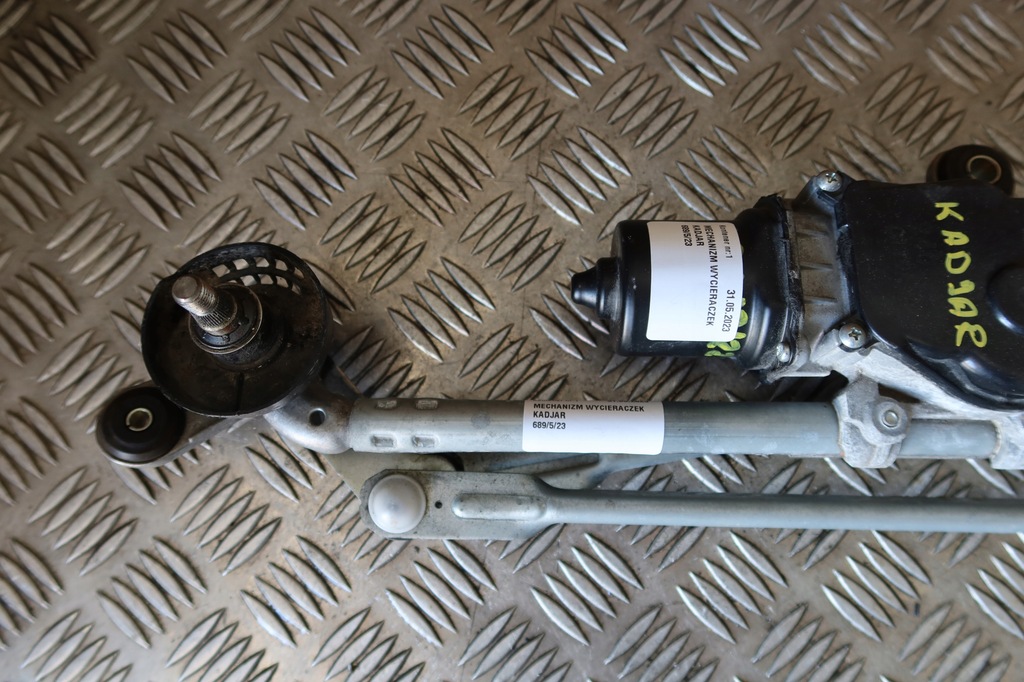 фото №2, Механізм двірник renault kadjar