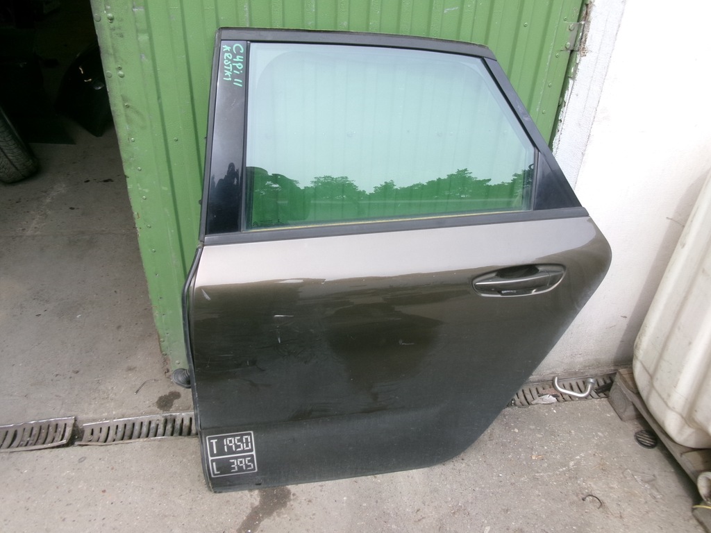 фото №1, Citroen c4 picasso ii двері ліва задня повний