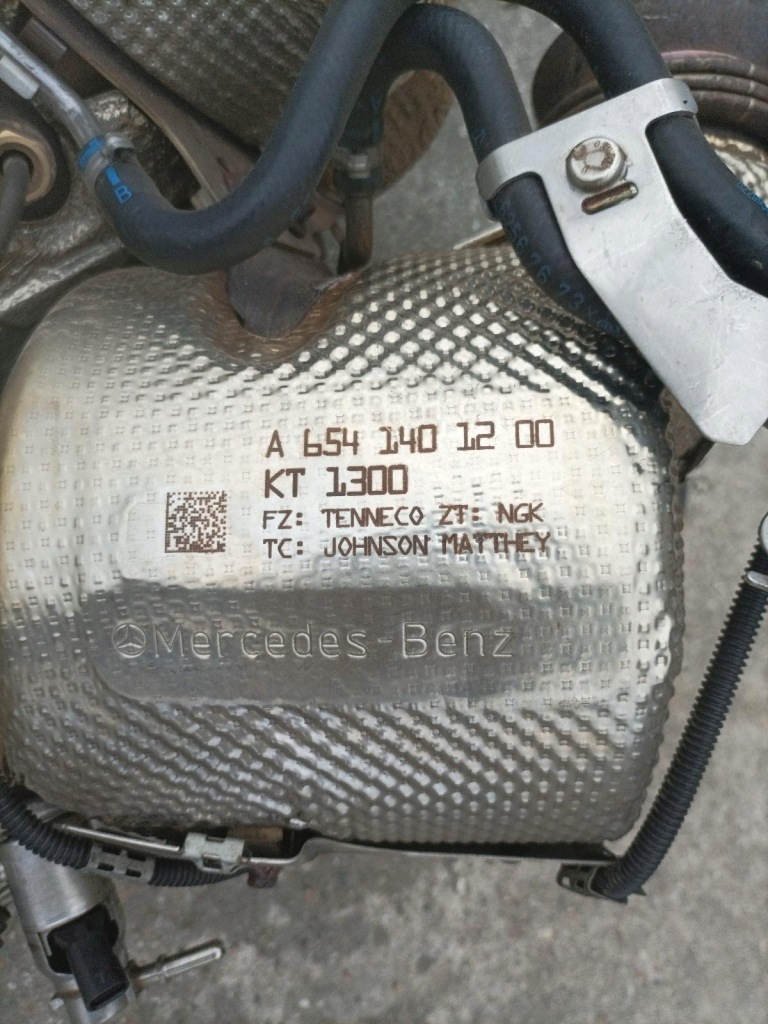 фото №4, Mercedes w213 e-klasa каталізатор dpf kt1300