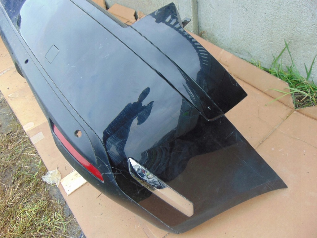 фото №10, Бампер задняя citroen c5 iii sedan 2008- pdc хром