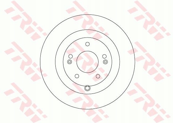 фото №8, Диск тормозной. hyundai santa fe ii 06- задняя