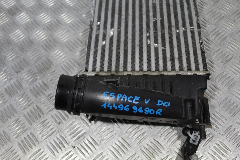 фото №5, Радиатор интеркулер espace 5 v 144969690r