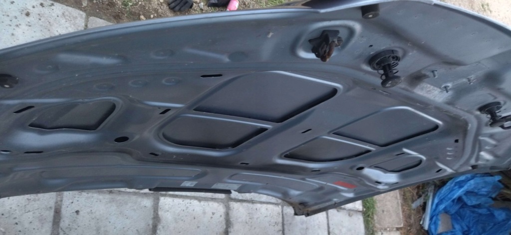 Audi a8 d3 рестайлинг  капот крышка двигателя прямая ly7j ly7g ly5x Киев