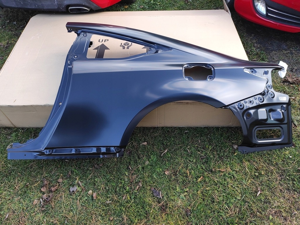 фото №1, Lexus rc 350 rcf обшивка крыло четверть левый