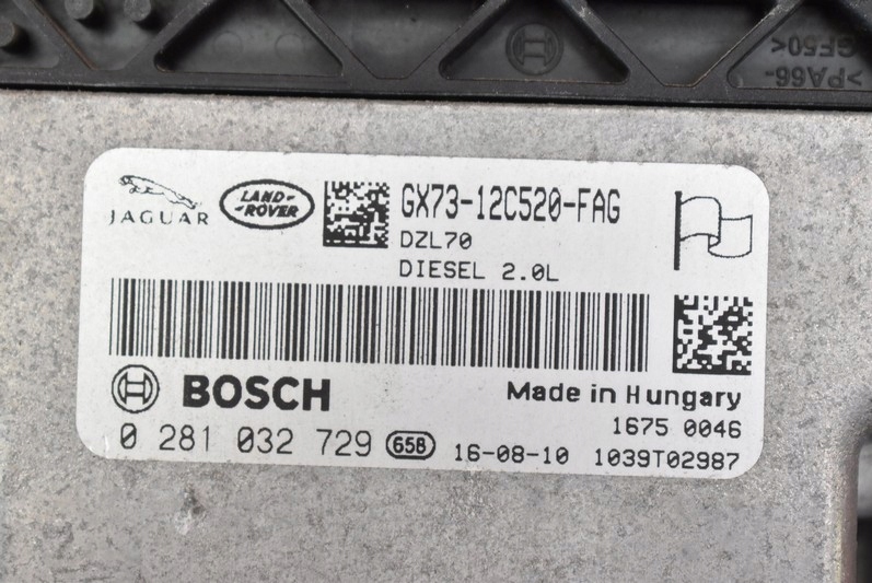 фото №7, Блок управления двигателя jaguar xe 2.0 d 16r