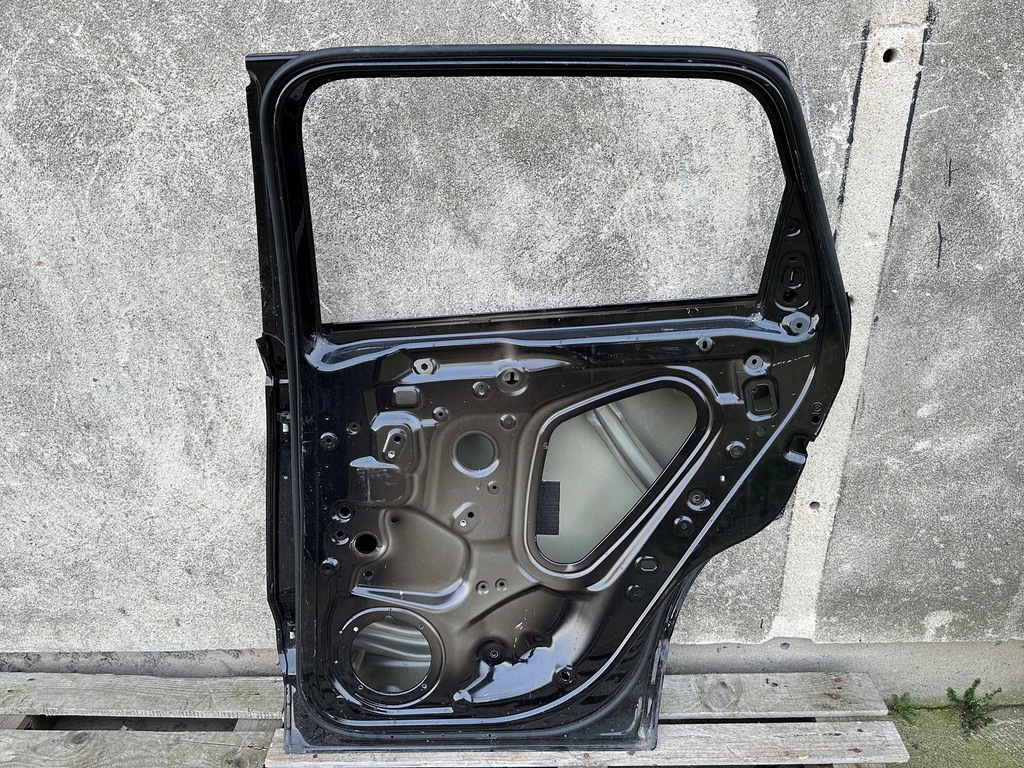 фото №5, Двері задня задні праве skoda karoq 575 seat ateca