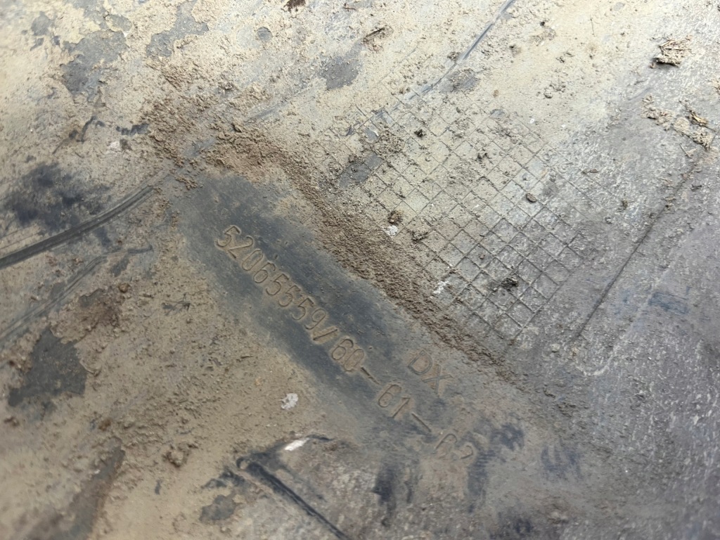 Fiat doblo 2 2 подкрылок перед передние правое  52065559 с Разборки