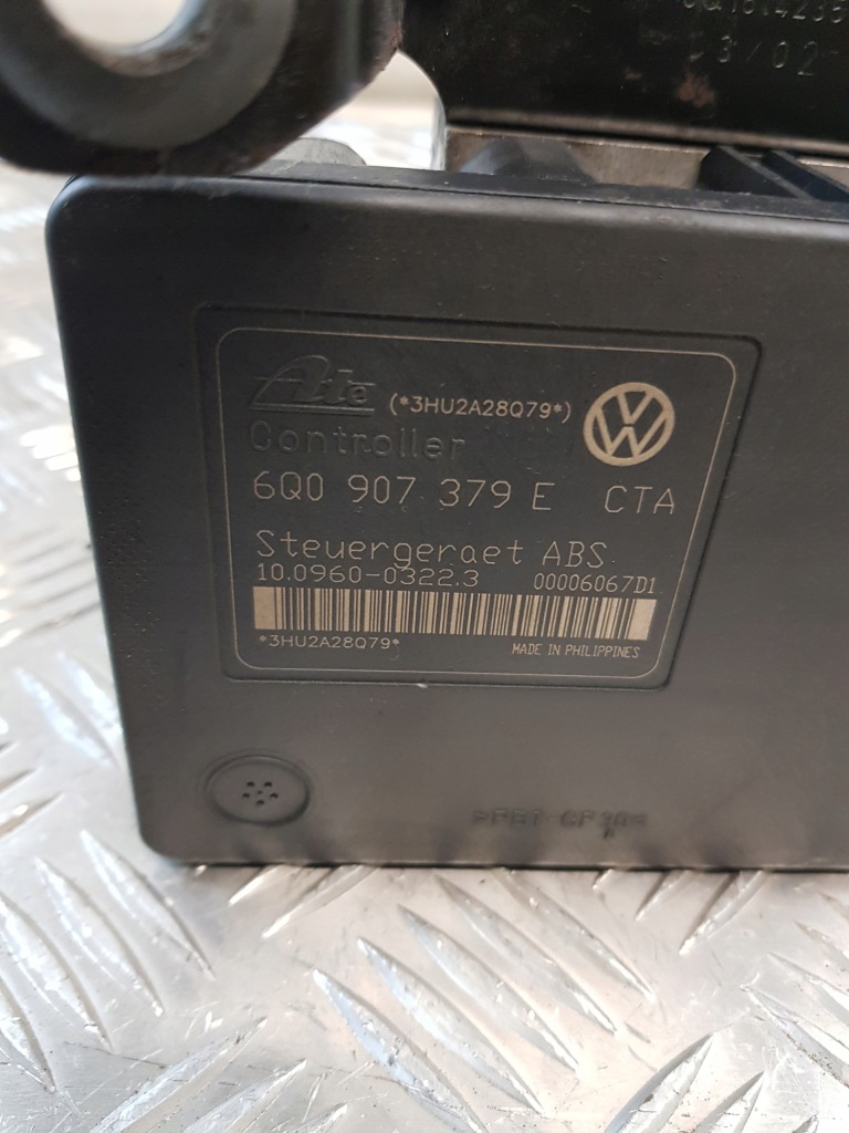 фото №9, Насос abs vw polo iv 9n 1.2b 6q0614117c 6q0907379e