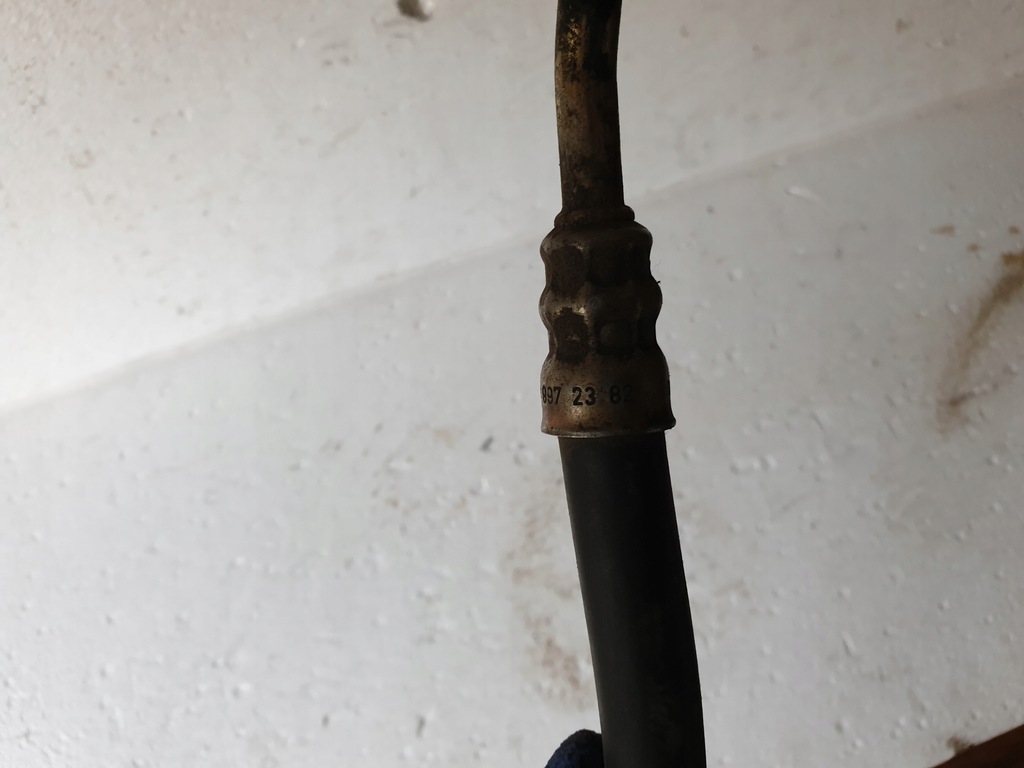 фото №7, Шланг усилителя mercedes w202 a2029972382