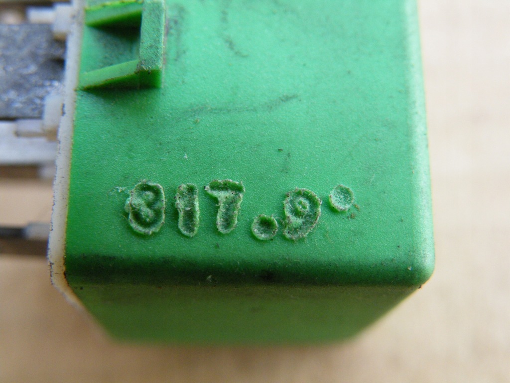 Peugeot citroen реле вентилятора 35a03531 g.cartier Київ