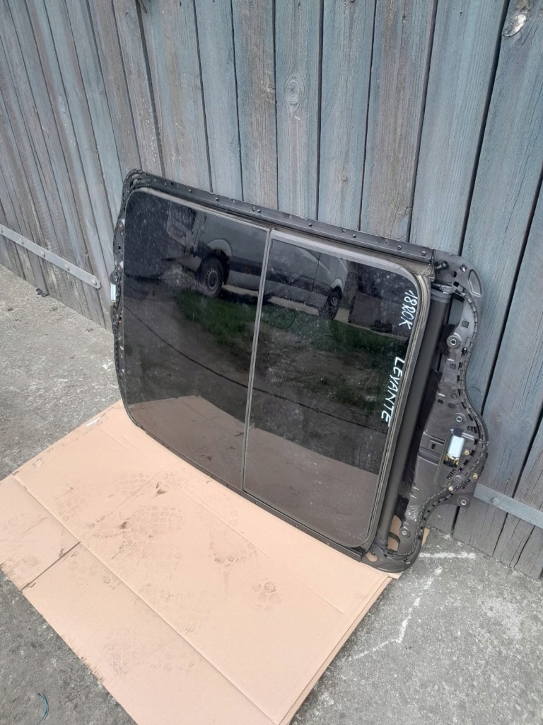 фото №1, Скло дах панорама maserati levante