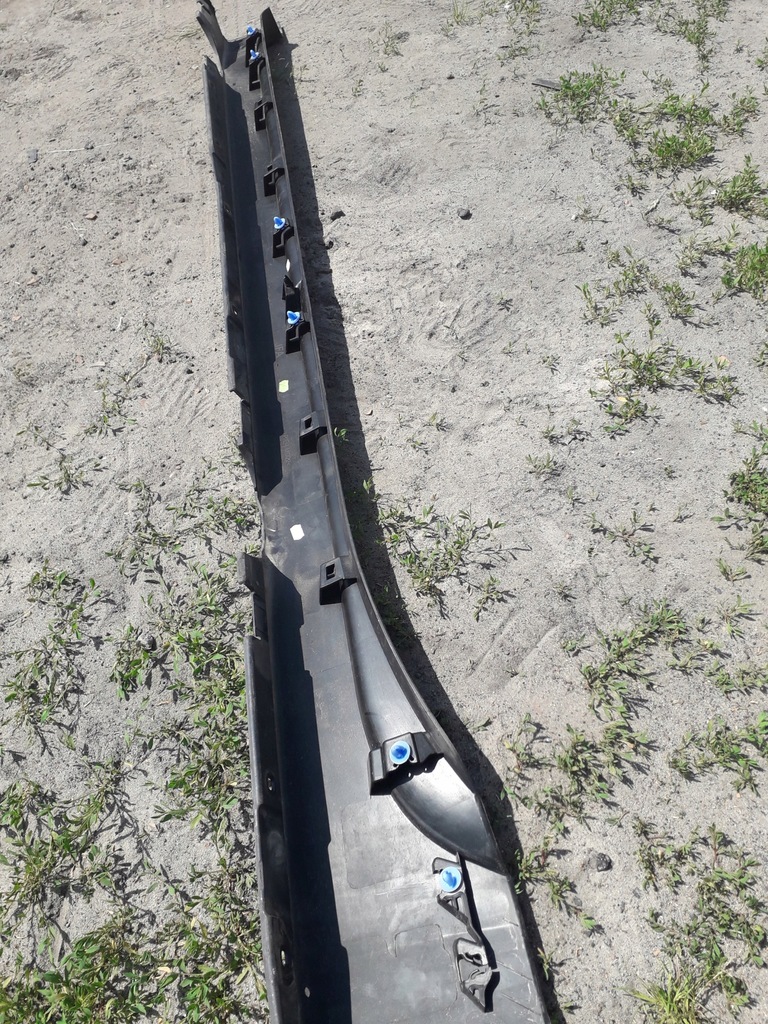 фото №7, Поріг накладка молдинг renault scenic iv 16- права