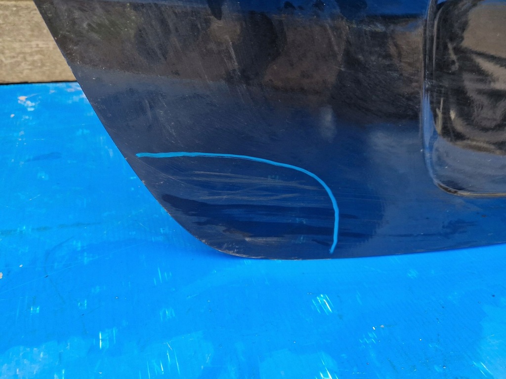 фото №5, Кришка багажника задня renault grand scenic iii 2009r-