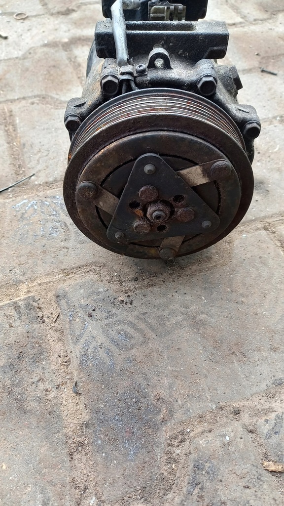 фото №1, Компресор кондиціонера ford focus 2.0tdci 05r