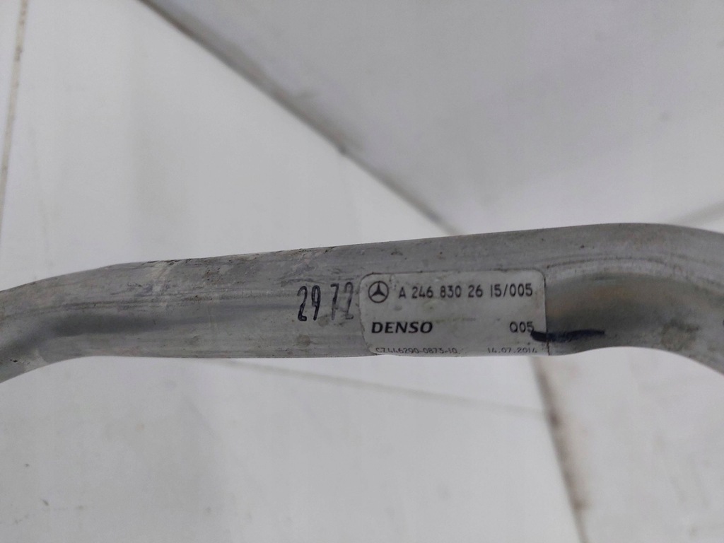 фото №9, Mercedes gla 156 cla 2.2 cdi провода кондиционера a2468302615