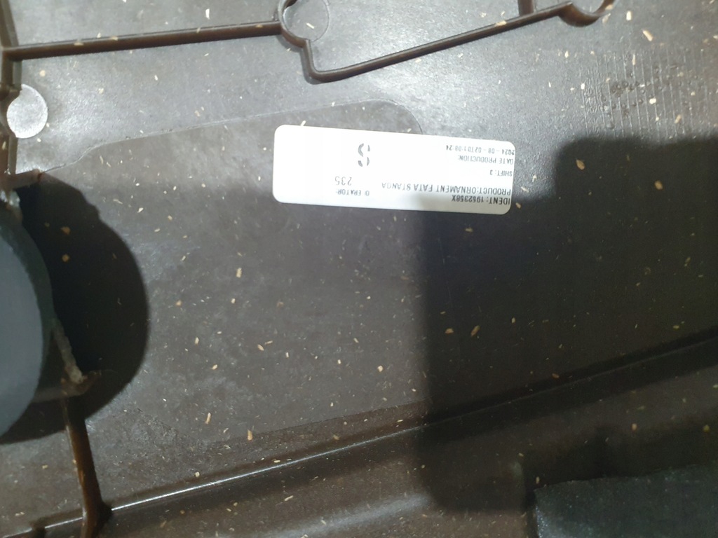 фото №9, Оббивка обшивка двері лівий перед citroen ds7 lift 2024 org 98459394zd