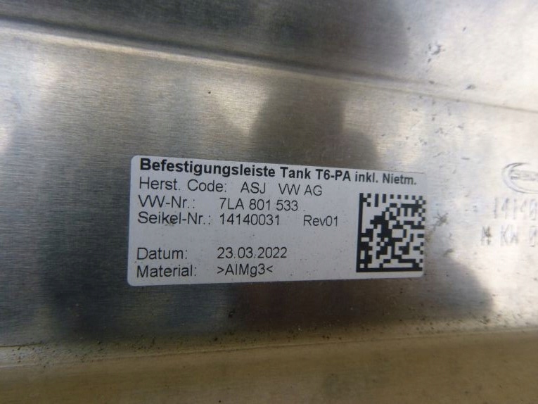 фото №8, Vw crafter защита бака топлива подвеска 4x4