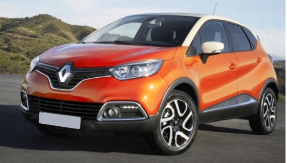 Решётка радиатора рамка w бампере перед левая хром renault captur 2013-2020 Доставка