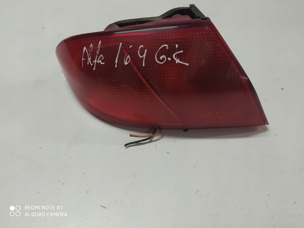 фото №1, Лампа задня ліва сторона alfa romeo 166
